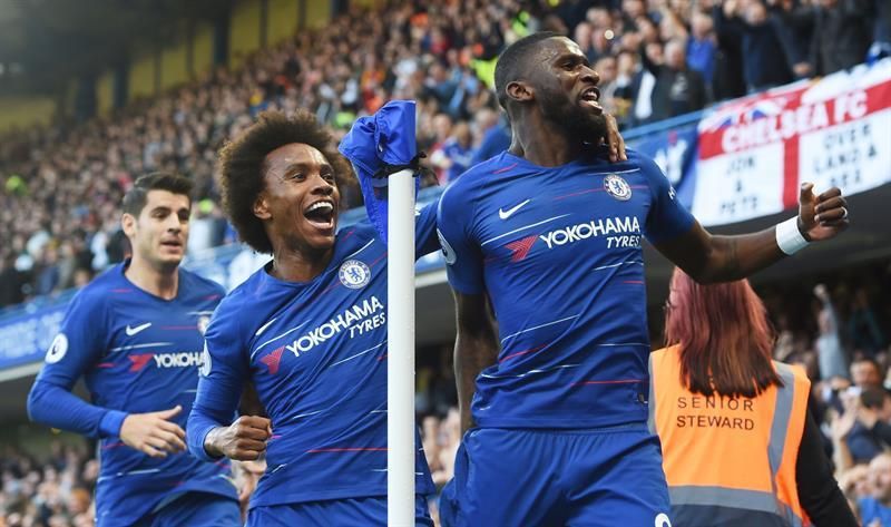 2-2. Barkley aborta el milagro de Mourinho en Stamford Bridge