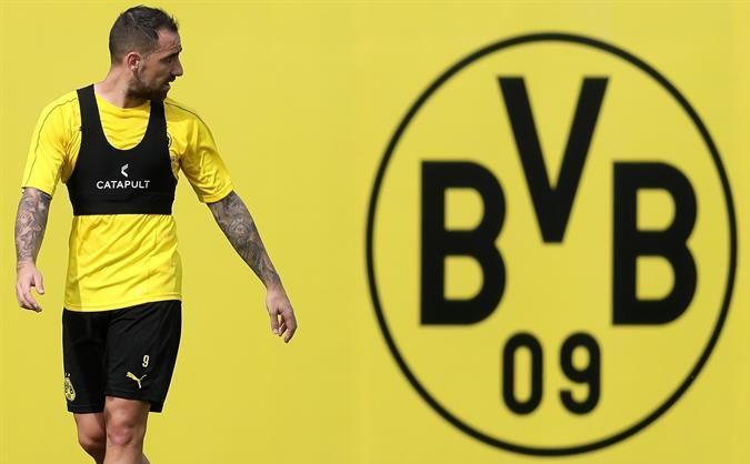 El Barcelona confirma que el Dortmund quiere comprar a Alcácer