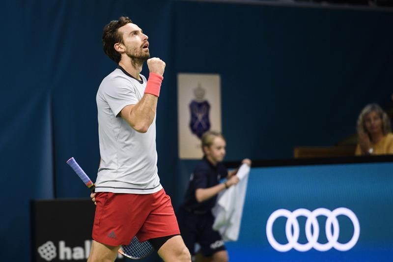 Ernest Gulbis alcanza una final cuatro años después