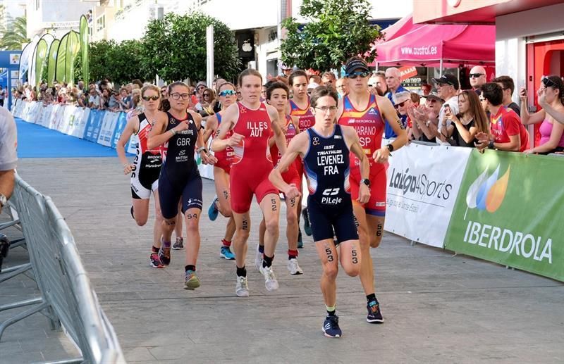 España suma cuatro medallas en el Campeonato de Europa de duatlón