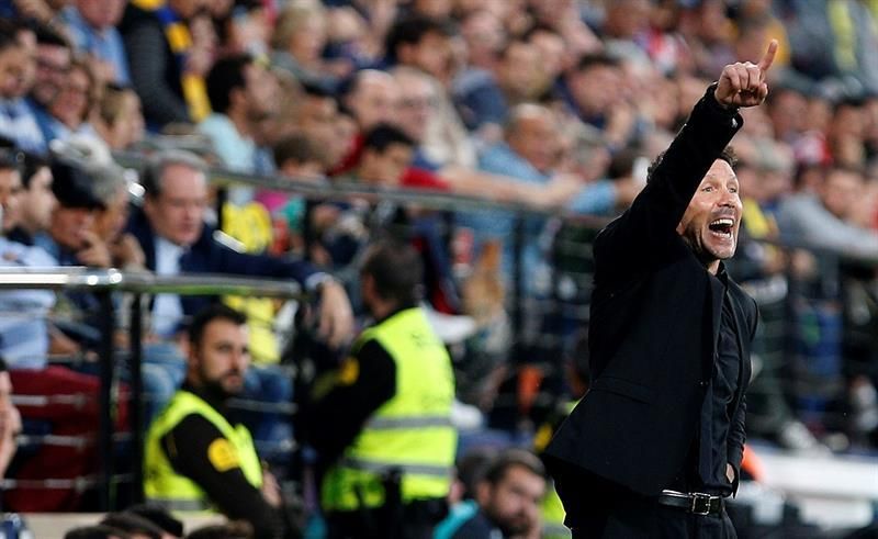 Simeone: "La Liga está bárbara, está fantástica"