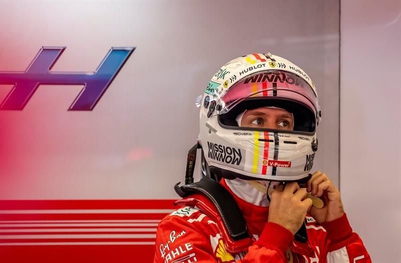 Vettel: "Debería haber sentido común con la normativa"