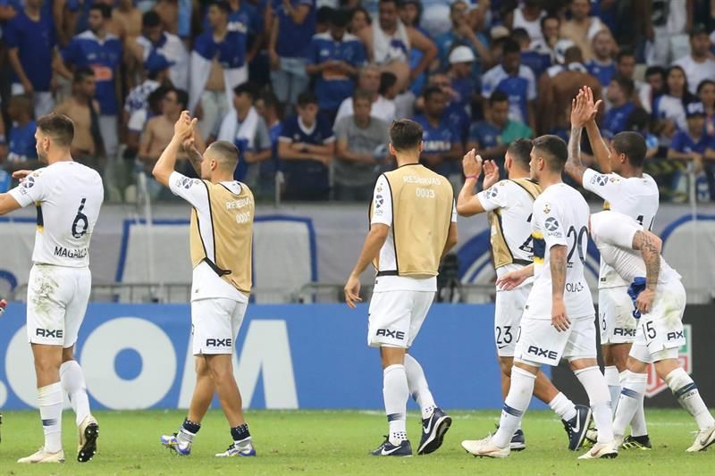 Boca empató con Central en la antesala de la semifinal de Copa Libertadores