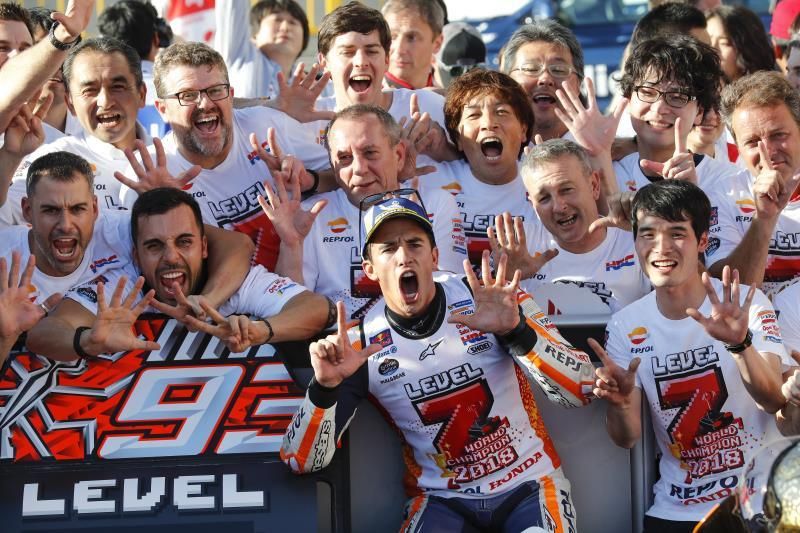 Márquez no se pone límites, asegura que "de momento" está "en el nivel 7"