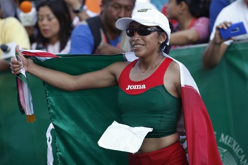La mexicana Hernández gana maratón de Juárez y se clasifica a Panamericanos