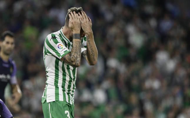 Betis-Valladolid (0-1): Una llave maestra que no abre puertas