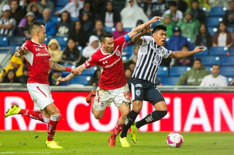 Monterrey vence al Toluca con un gol del novato Daniel Lajud