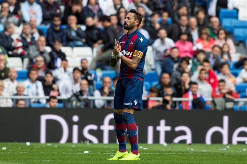 Morales: "Marcar y jugar en el Bernabéu era un sueño de pequeño"
