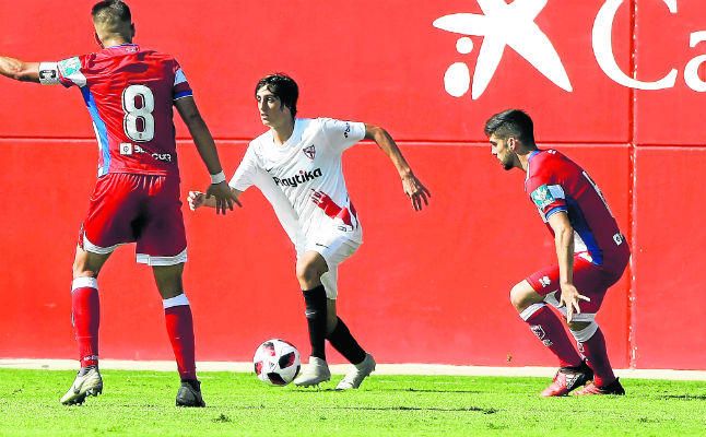 Sevilla Atlético-Cartagena: Se estrena el Jesús Navas