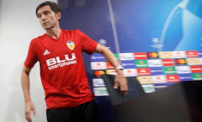 El Valencia viaja a Suiza sin Garay, Cheryshev ni Guedes
