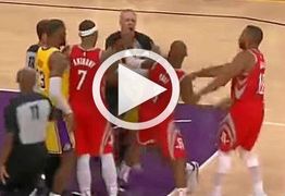 Rondo y Paul se lía a puñetazos en la NBA