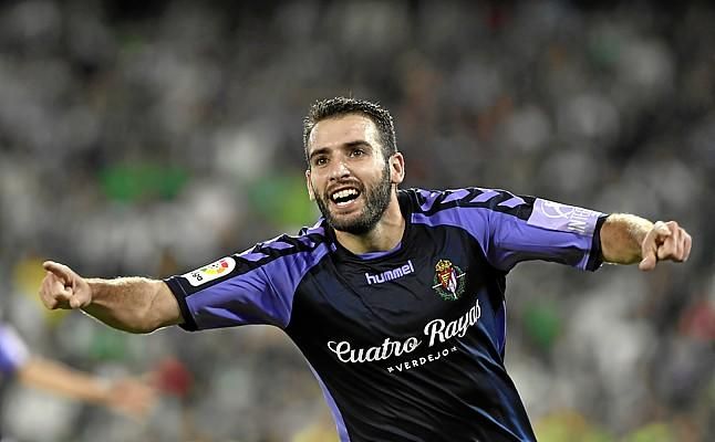 El talismán del Valladolid, Antoñito, sería libre en junio