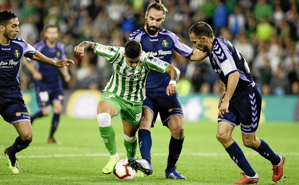 Sólo hubo un Betis con menos gol en la historia