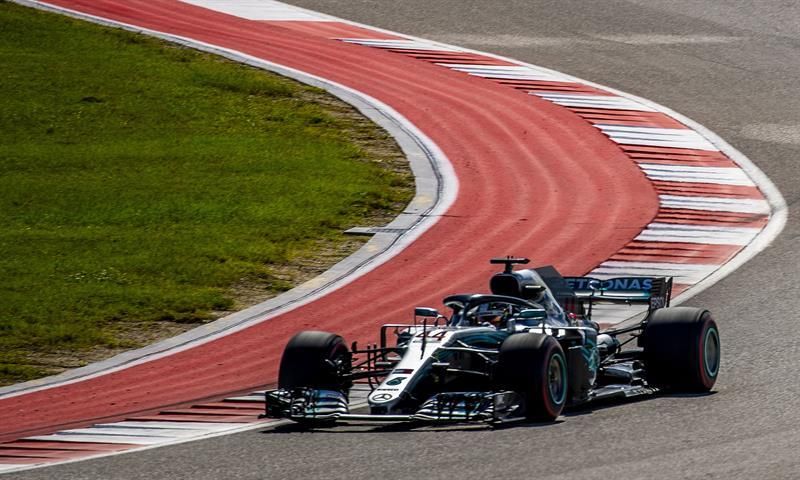 A Hamilton le basta un séptimo puesto en México para ser pentacampeón de la Fórmula Uno