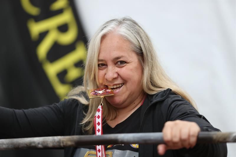 Judith Reitmann, la uruguaya que conquista el mundo con las pesas