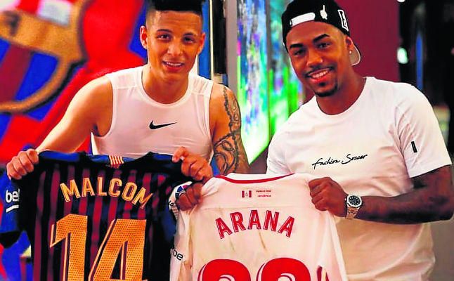 Tú a Barcelona y yo a Sevilla, o viceversa