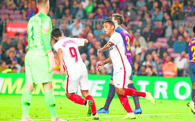 Muriel le da un toque a Machín