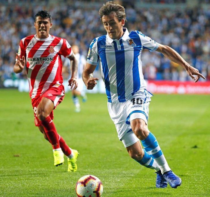 0-0. La Real Sociedad se estrella ante Bono y sigue sin ganar en Anoeta