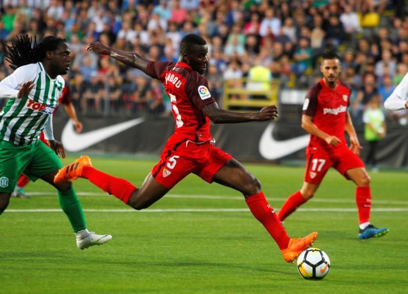 Amadou volvió al trabajo del grupo y Kjaer lo hará el miércoles