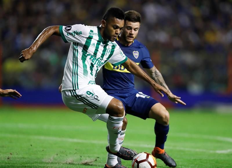 Boca y Palmeiras abren en la Bombonera una semifinal sin favorito claro