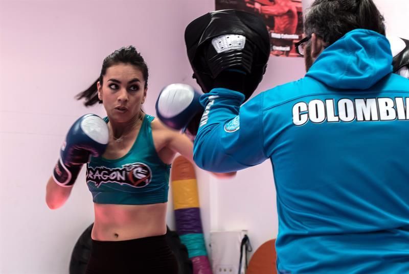La colombiana Solano buscará en México un cupo para su primer Mundial de Kickboxing