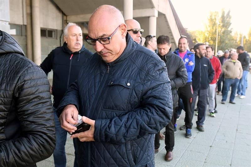 La Cultural Leonesa evita colas con cita previa para las entradas contra el Barça