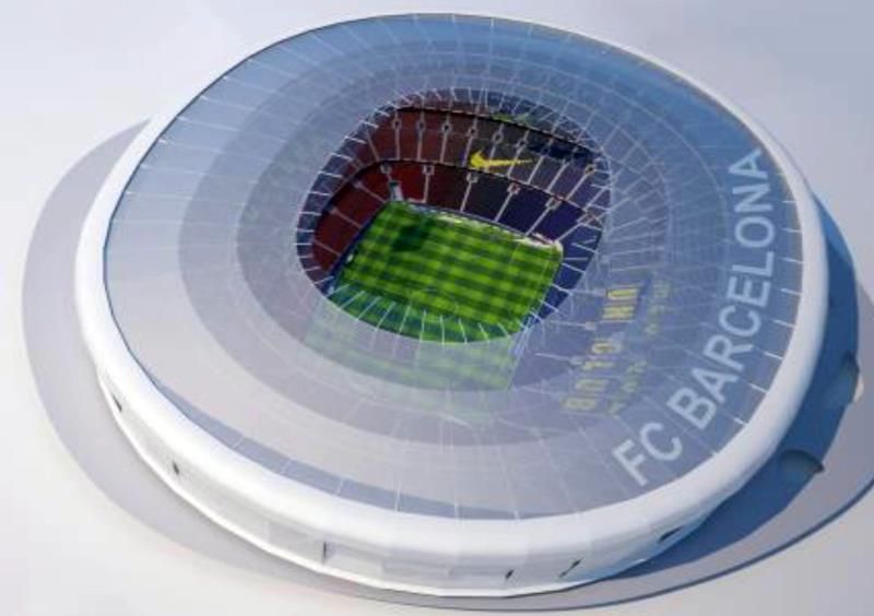 La CUP presenta un contencioso para parar el proyecto de reforma del Camp Nou