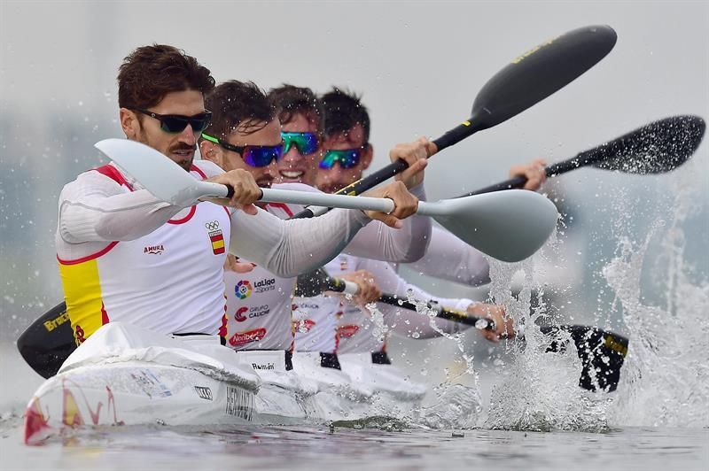 Hernanz: "Con este gesto el deporte me devuelve mi implicación y pasión"