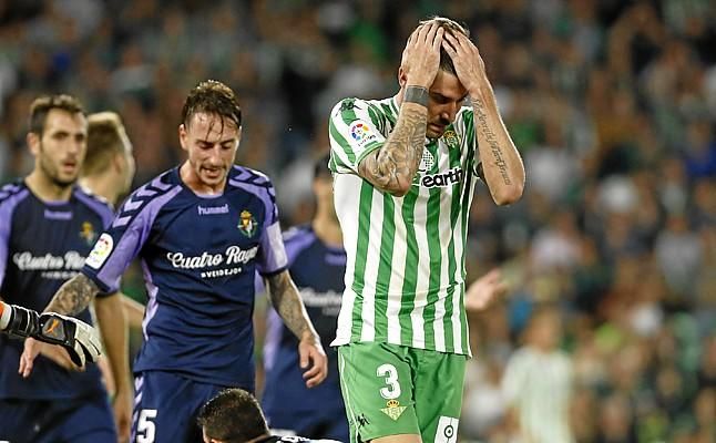 Javi García sufre una rotura muscular en el recto anterior