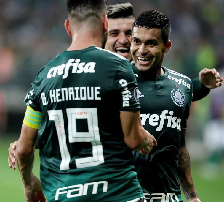 Palmeiras viaja a Argentina con la duda de Jean y Marcos Rocha