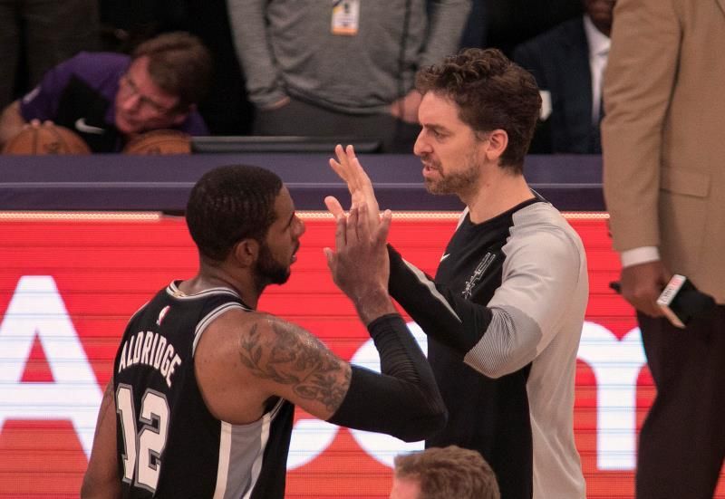 Pau Gasol: "Estos Lakers podrían luchar por el anillo"