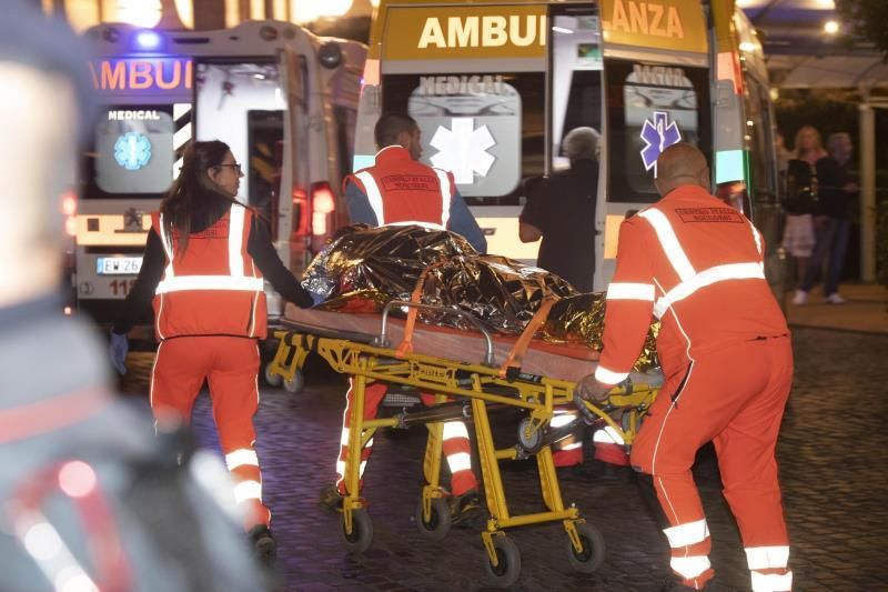 Al menos veinte heridos en Roma tras caerse una escalera mecánica en el metro