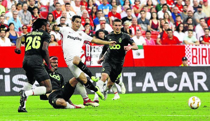 Horario, televisión y cómo seguir online el Sevilla-Akhisarspor