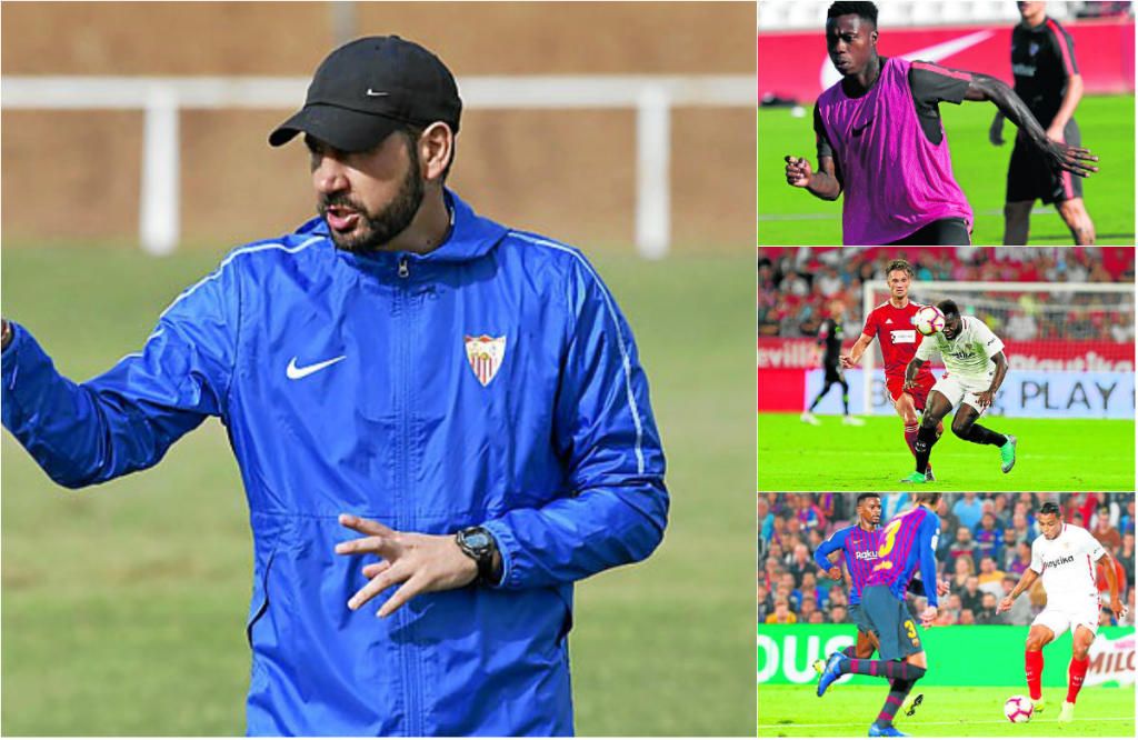 Machín habla sobre Calero, Promes, Gnagnon y Muriel