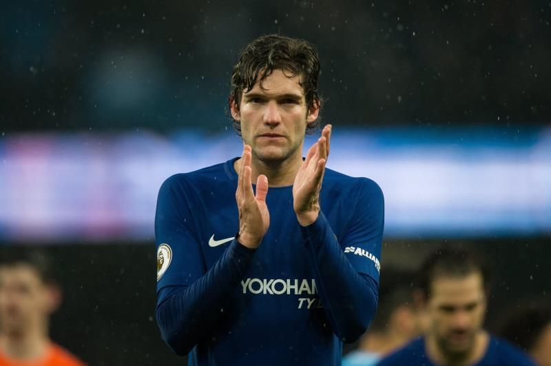 El español Marcos Alonso firma nuevo contrato con el Chelsea hasta 2023