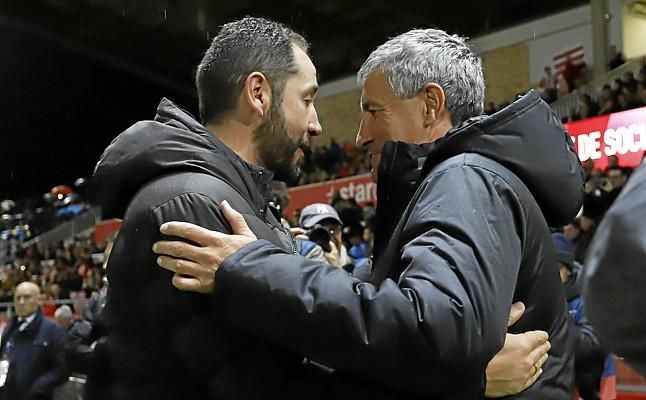 Machín y Setién, entre los 50 mejores técnicos del mundo