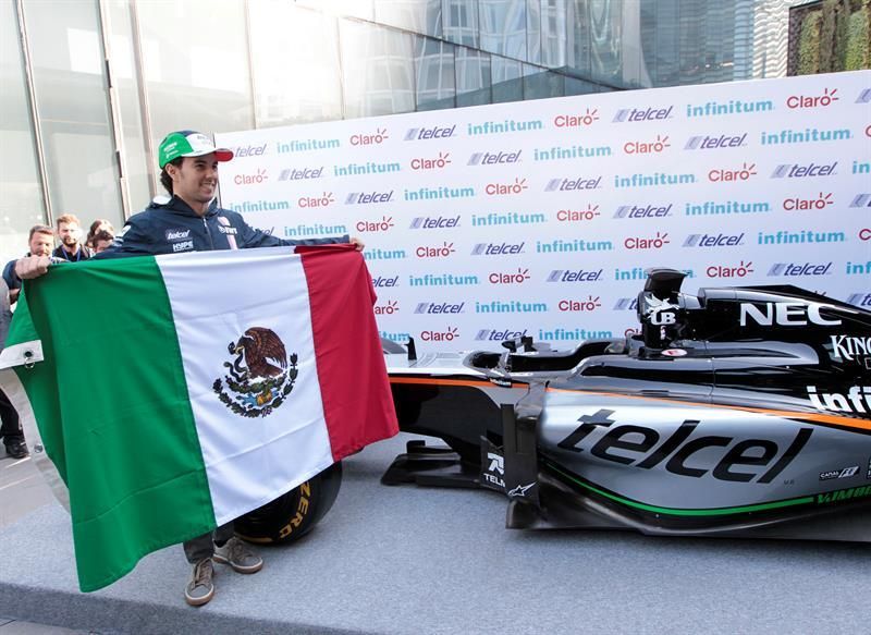 Sergio 'Checo' Pérez desea que llueva durante el Gran Premio de México