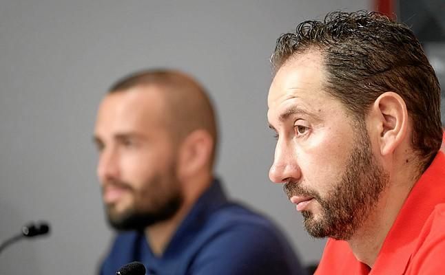 Machín anuncia rotaciones, pero sin revolucionar el once