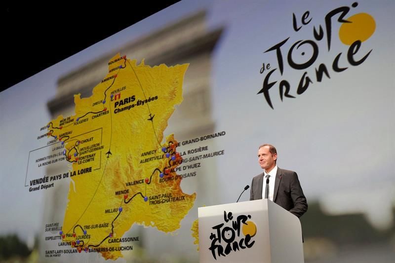 El Tour desvela el recorrido del año en el que festejará 100 años de amarillo