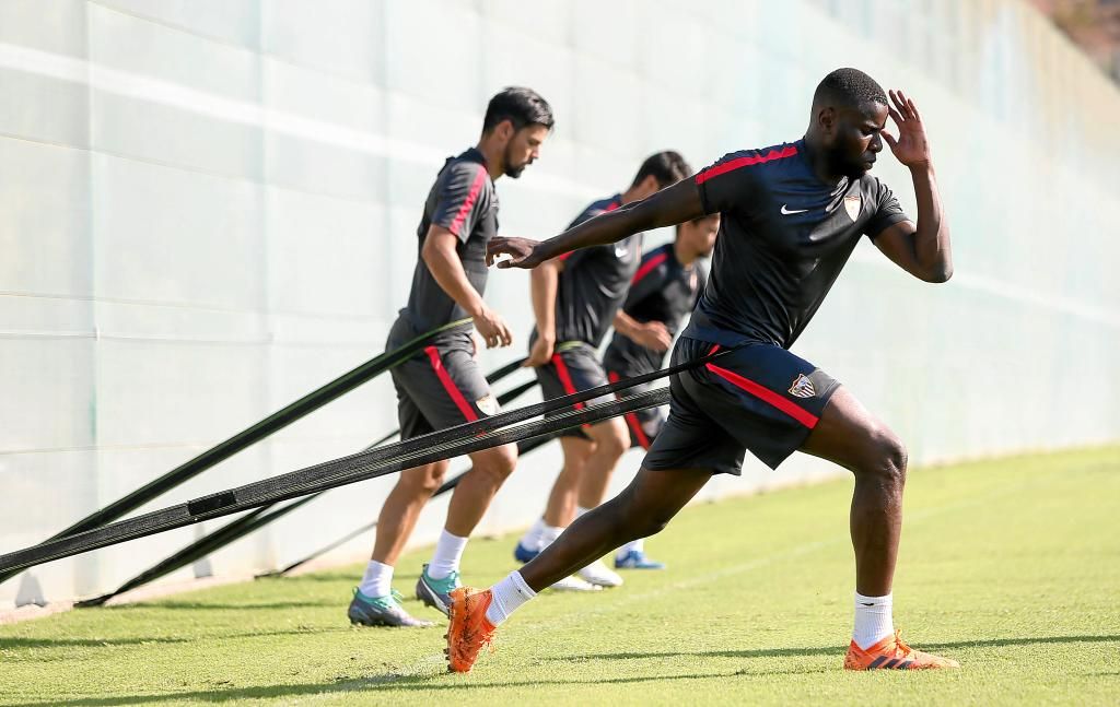 Amadou, novedad en la lista de convocados ante el Akhisar