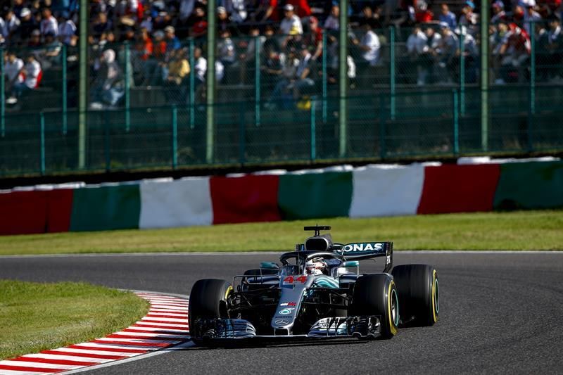 Hamilton apunta a su quinto título en el Gran Premio de México
