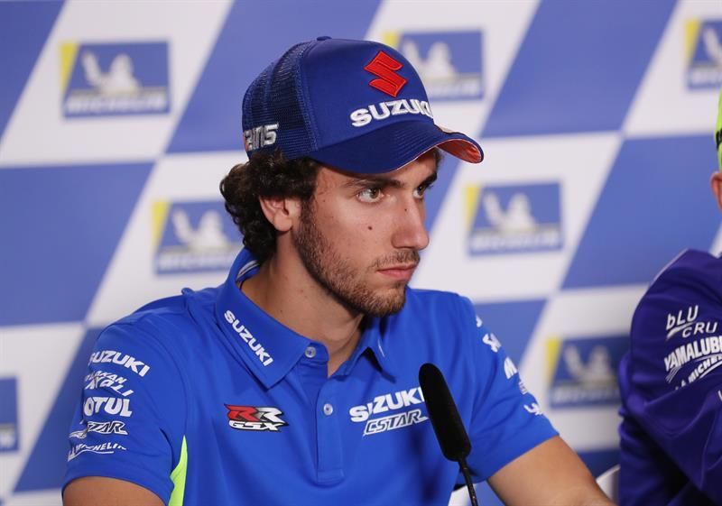 Rins afirma que si sabe "gestionar la carrera" se puede "soñar con ganar"