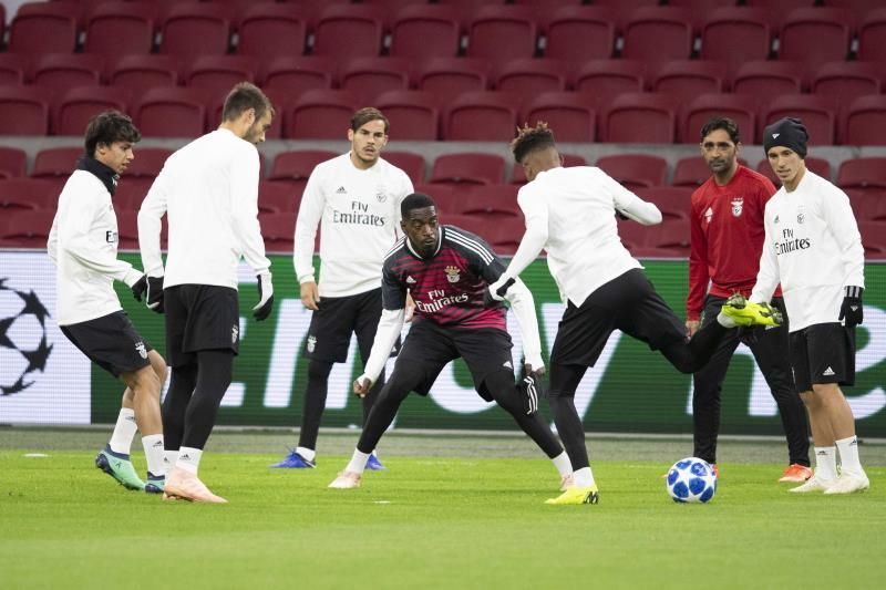 Benfica y Braga pugnarán por liderar en solitario en la Liga portuguesa