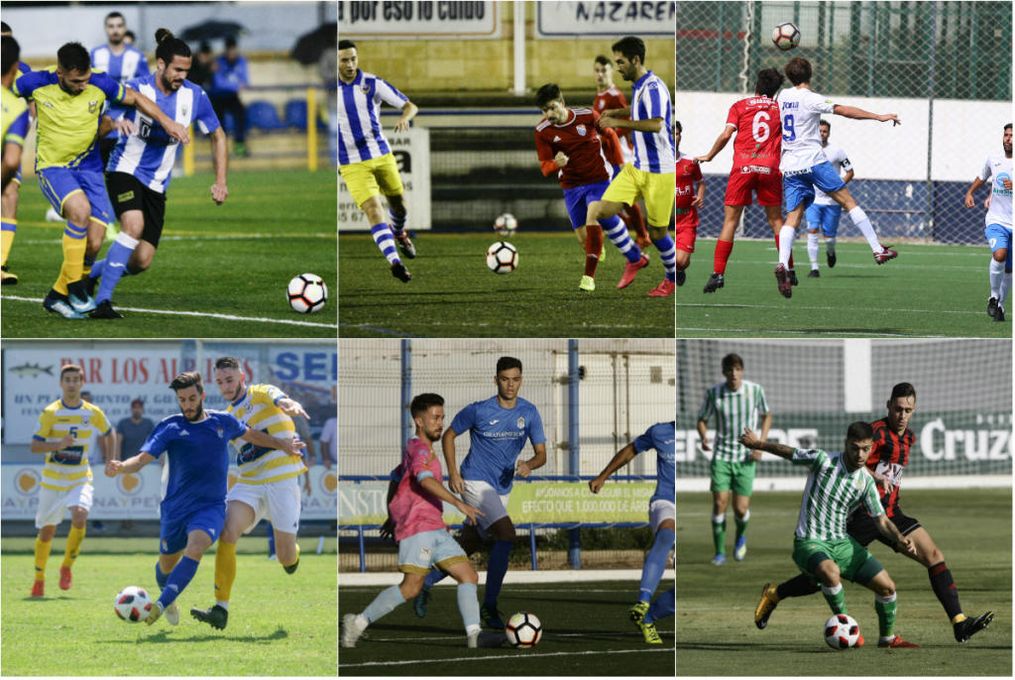 Guía del fin de semana del Fútbol Sevillano