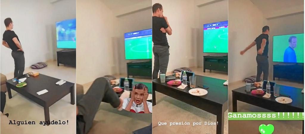 Así vivió Guardado el triunfo del Betis en San Siro