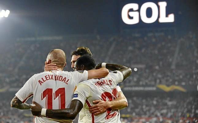 El gol también es coral en el Sevilla