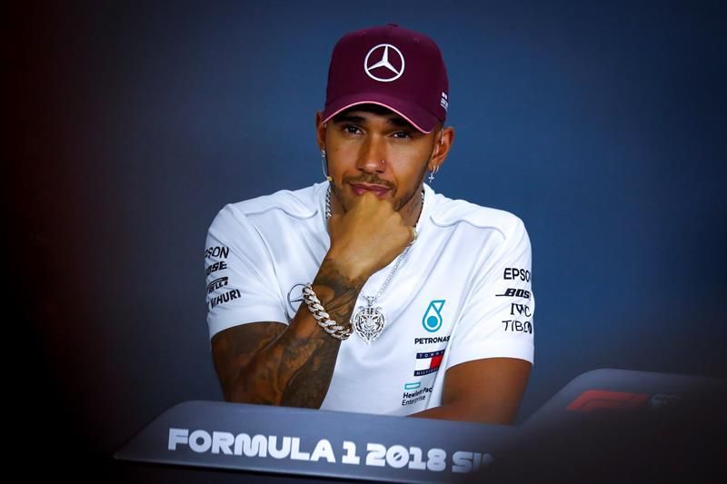 Hamilton: "Mi objetivo es intentar ganar la carrera este fin de semana"