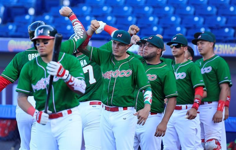 México y Japón abren con triunfo en una súper ronda del Mundial sub-23 de béisbol
