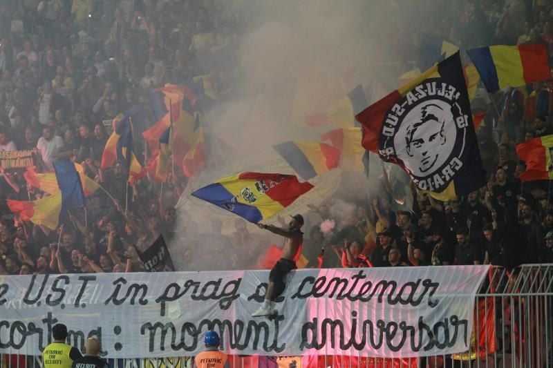 Un partido a puerta cerrada para Rumanía por racismo de sus aficionados