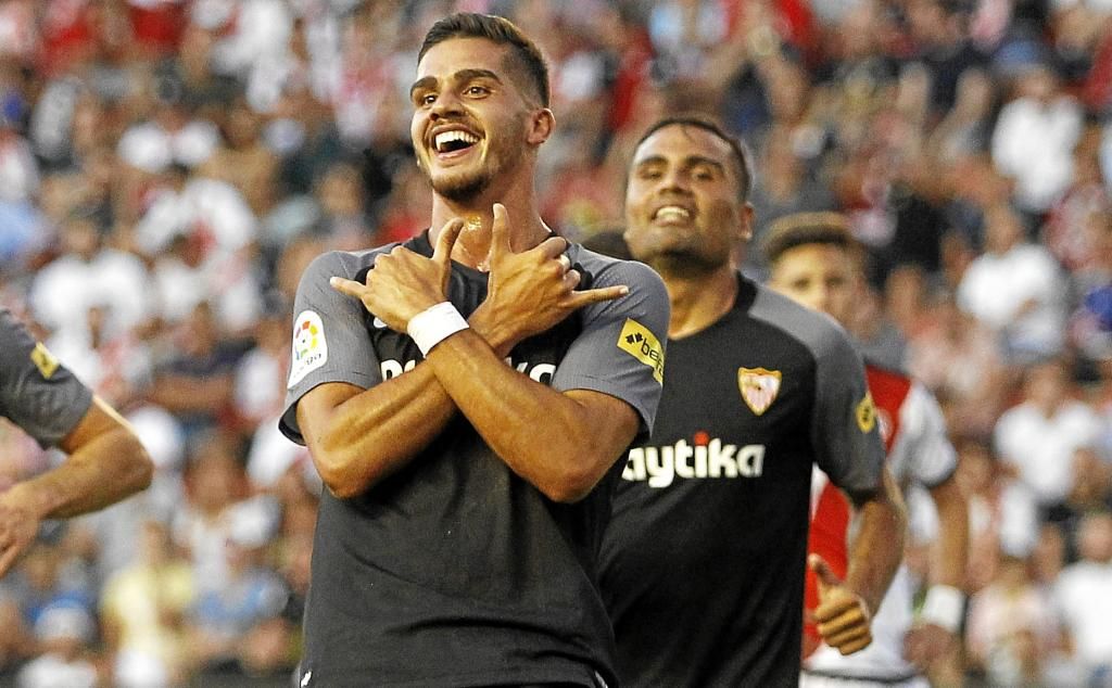 André Silva es el 'pistolero' más efectivo de LaLiga